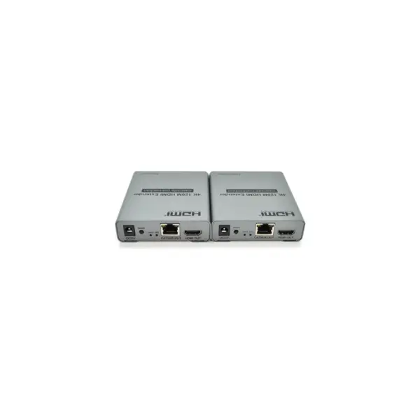 Адаптер HDMI extender 120m CAT5E/6 4K 1080P Voltronic (YT-SCPE HDM-100m1080Р+A)