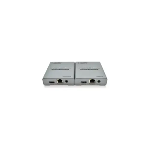 Адаптер HDMI extender 120m CAT5E/6 4K 1080P Voltronic (YT-SCPE HDM-100m1080Р+A)