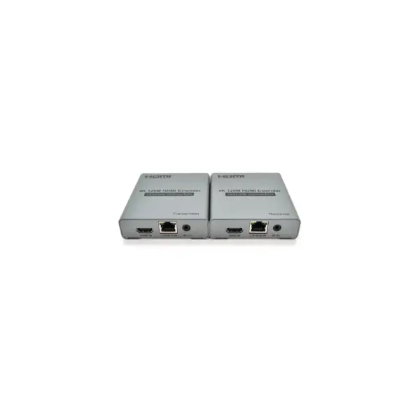 Адаптер HDMI extender 120m CAT5E/6 4K 1080P Voltronic (YT-SCPE HDM-100m1080Р+A)