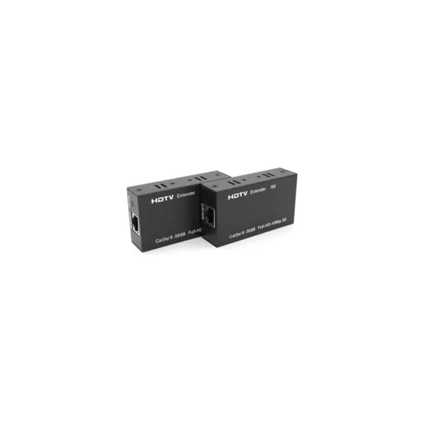 Адаптер HDMI extender 60m CAT5E/6 1080P 3D black Voltronic (YT-SCPE HDM-60m1080Р) Адаптер HDMI extender 60m CAT5E/6 1080P 3D black Voltronic (YT-SCPE HDM-60m1080Р)