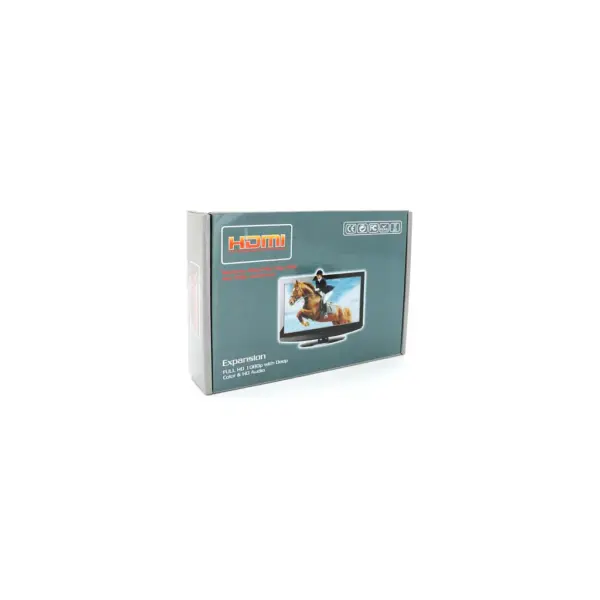 Адаптер HDMI extender 60m CAT5E/6 1080P 3D black Voltronic (YT-SCPE HDM-60m1080Р) Адаптер HDMI extender 60m CAT5E/6 1080P 3D black Voltronic (YT-SCPE HDM-60m1080Р)