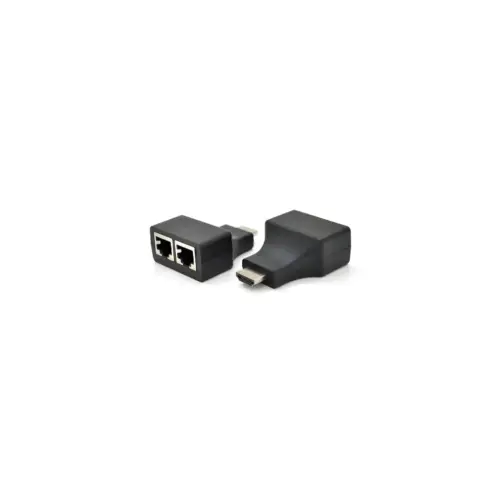 Адаптер HDMI extender passive 30m 2xCAT5E/6 720P 1080P Voltronic (YT-SCPE HDMI/2P-30m720P)