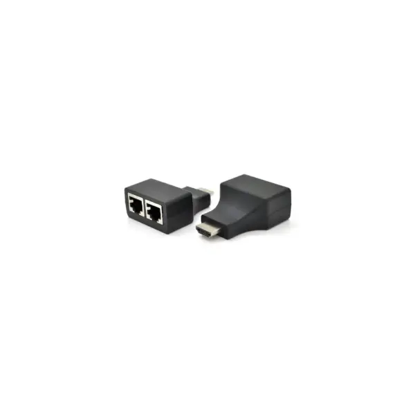 Адаптер HDMI extender passive 30m 2xCAT5E/6 720P 1080P Voltronic (YT-SCPE HDMI/2P-30m720P)