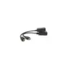 Адаптер HDMI extender passive 30m 2xCAT5E/6 Voltronic (YT-SEP HDMI/2P-30m)