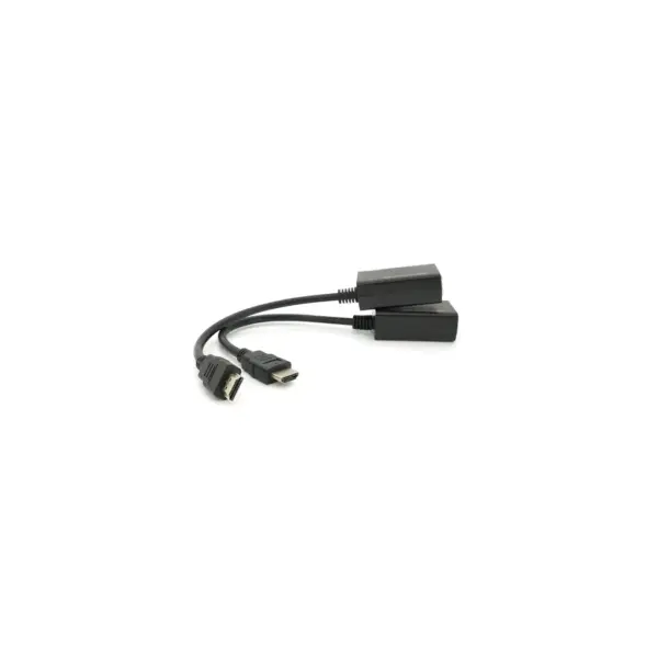 Адаптер HDMI extender passive 30m 2xCAT5E/6 Voltronic (YT-SEP HDMI/2P-30m)
