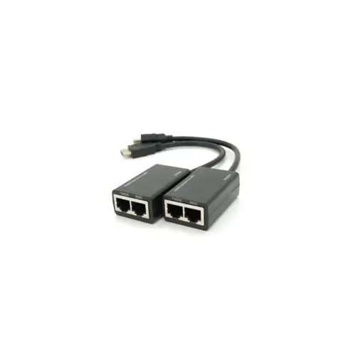 Адаптер HDMI extender passive 30m 2xCAT5E/6 Voltronic (YT-SEP HDMI/2P-30m) Адаптер HDMI extender passive 30m 2xCAT5E/6 Voltronic (YT-SEP HDMI/2P-30m)
