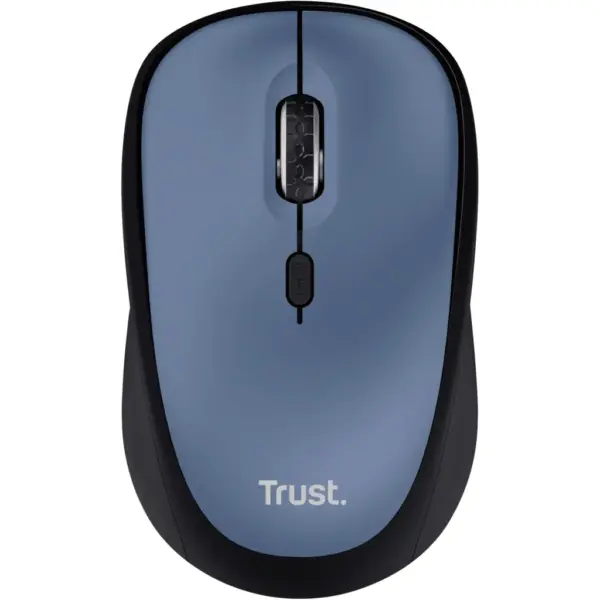 Мишка Trust Yvi+ Silent Wireless Dark Blue (25514)