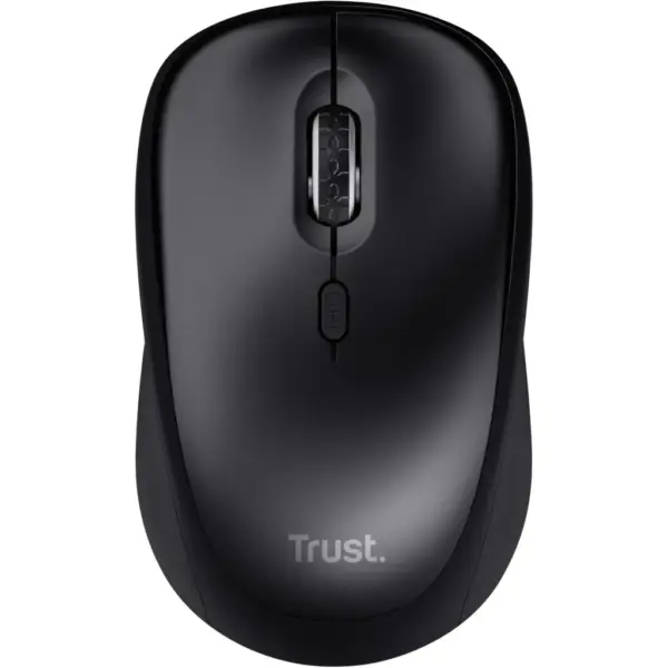 Мишка Trust Yvi+ Silent Wireless Glossy Black (25512)