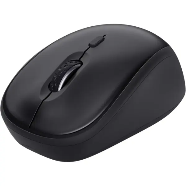 Мишка Trust Yvi+ Silent Wireless Glossy Black (25512)