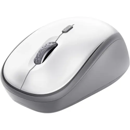 Мишка Trust Yvi+ Silent Wireless White (25513)