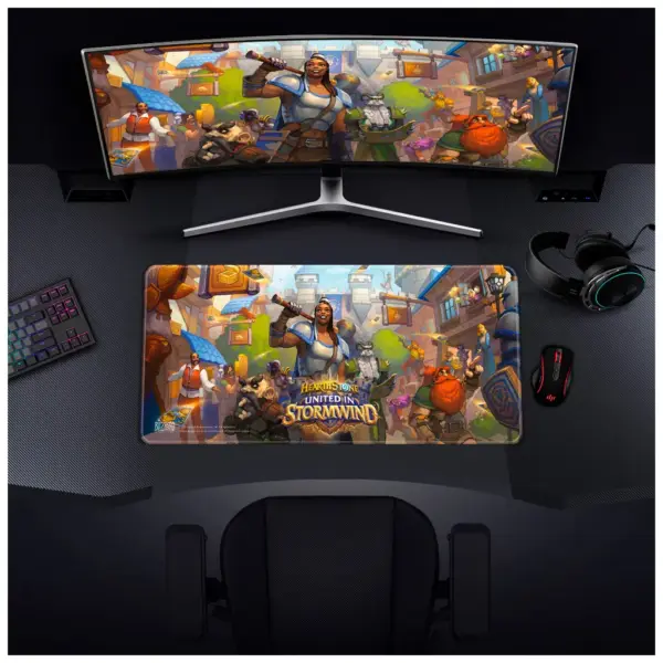 Килимок для мишки Blizzard Heartstone United in Stormwind XL Speed (FBLMPHSUNSTWD21XL)