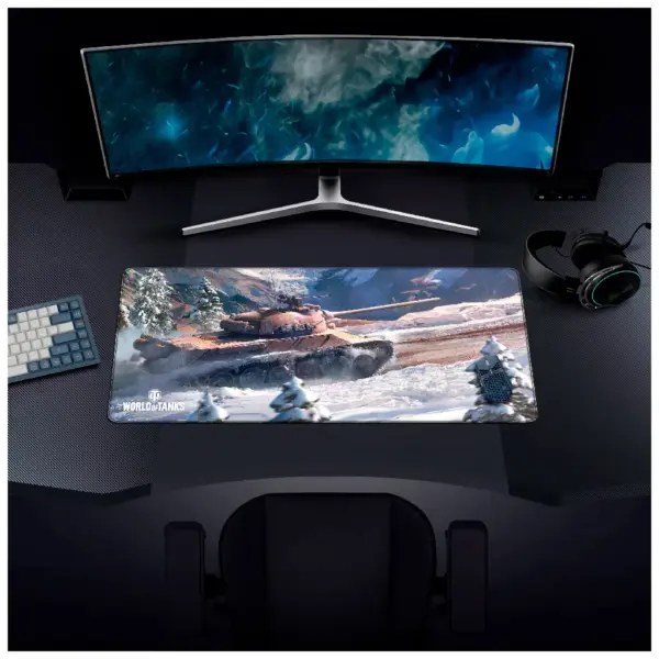 Килимок для мишки Wargaming World of Tanks TVP T 50/51 XL Multicolored (FSWGMP_T50/55_XL)