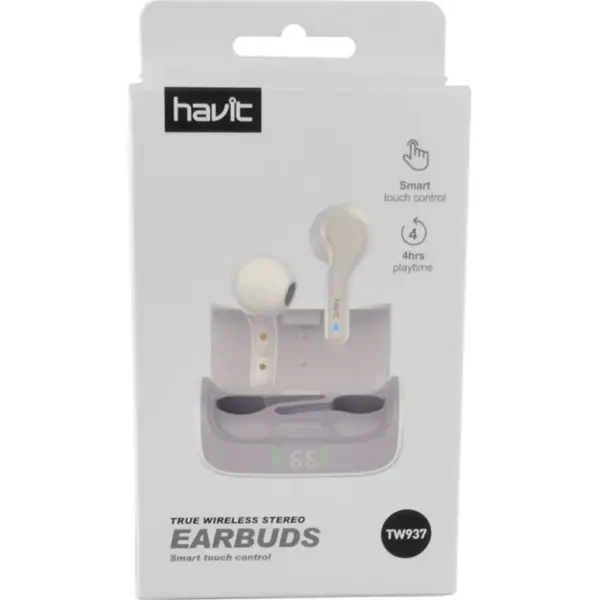 Навушники Havit TW937 White (HV-TW937)