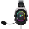 Навушники Havit H2002P Plug USB Black (HV-H2002P-BO)