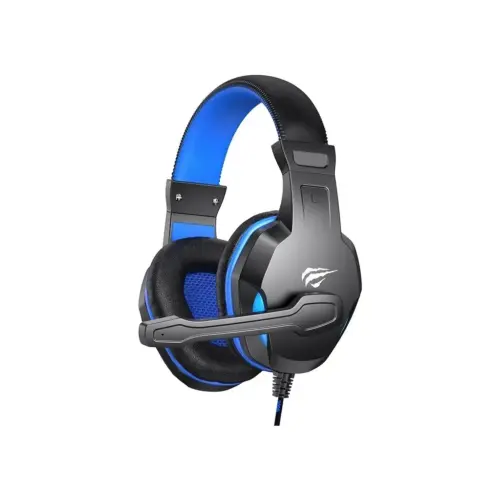 Навушники Havit HV-H763d 3.5мм Black/Blue (HV-H763d)