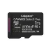 Карта пам'яті Kingston 1TB microSDXC class 10 UHS-I U3 V30 A1 Canvas Select Plus (SDCS3/1TBSP)