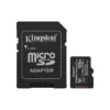 Карта пам'яті Kingston 128GB (з SD адаптером) Class 10 UHS-I U1 V10 A1 (SDCS3/128GB)
