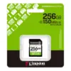 Карта пам'яті Kingston 256GB SDXC class 10 UHS-I V10 A1 Canvas Select Plus (SDS3/256GB)