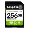 Карта пам'яті Kingston 256GB SDXC class 10 UHS-I V10 A1 Canvas Select Plus (SDS3/256GB)