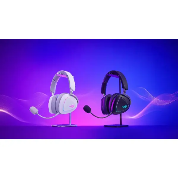 Навушники ASUS ROG Delta II White (90YH03W0-BHUA10)