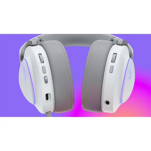 Навушники ASUS ROG Delta II White (90YH03W0-BHUA10)
