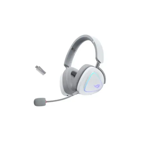 Навушники ASUS ROG Delta II White (90YH03W0-BHUA10)