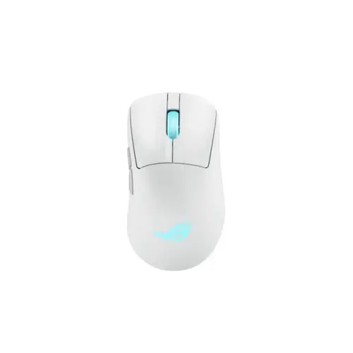 Мишка ASUS ROG Keris II Origin Wireless/Bluetooth/USB White (90MP04A0-BMUA10)