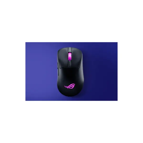 Мишка ASUS ROG Keris II Origin Wireless/Bluetooth/USB Black (90MP04A0-BMUA00)