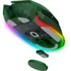 Мишка Razer Basilisk V3 Pro 35K Wireless/Bluetooth/USB Phantom Green (RZ01-05240300-R3G1)