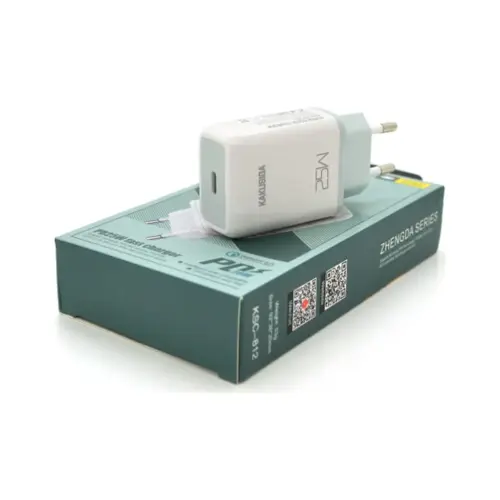 Зарядний пристрій KAKUSIGA USB-C PD25W white (KSC-812-Zhengda)