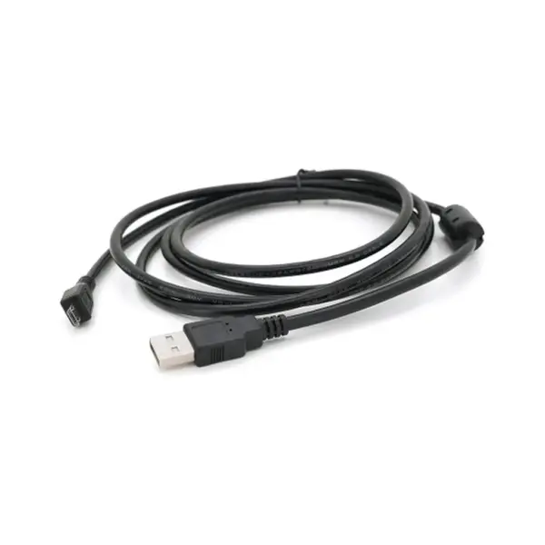 Дата кабель USB 2.0 AM to Micro 5P 1.8m black Voltronic (YT-AM/Mc-1.8Bl/07367) Дата кабель USB 2.0 AM to Micro 5P 1.8m black Voltronic (YT-AM/Mc-1.8Bl/07367)