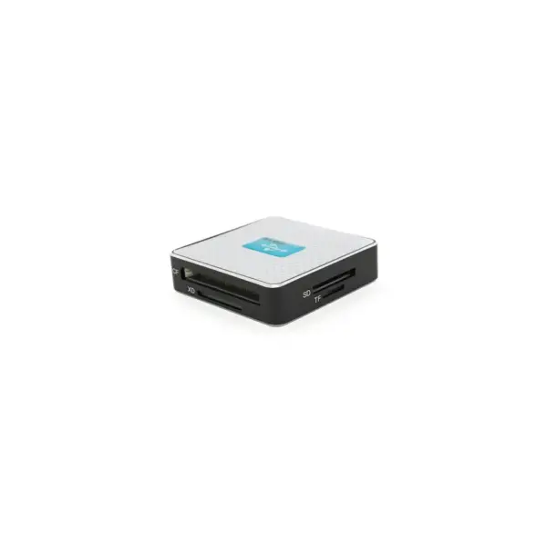 Зчитувач флеш-карт Voltronic USB 3.0 to SD/MMC/MS/TF/M2 white (HDH-939W/08625)