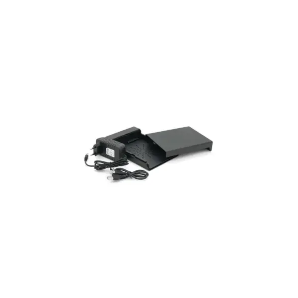 Кишеня зовнішня Voltronic Z40 USB 2.0 to 3.5" SATA black (Z40/2,0)