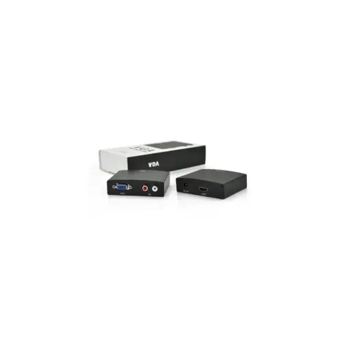 Конвертор VGA to HDMI+ Audio active black Voltronic (YT-AC-HDMI(in)/VGA(out)-B/14898) Конвертор VGA to HDMI+ Audio active black Voltronic (YT-AC-HDMI(in)/VGA(out)-B/14898)