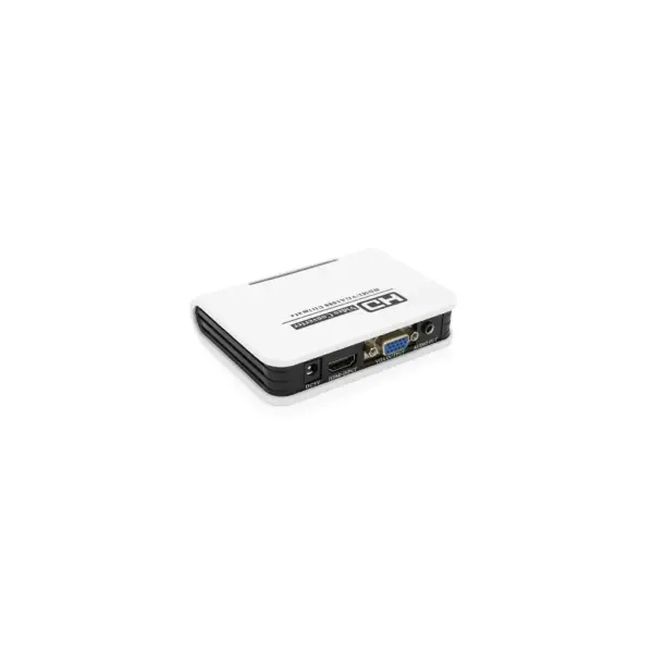 Конвертор VGA to HDMI+ Audio active white Voltronic (YT-AC-HDMI(in)/VGA(out)-W/39369) Конвертор VGA to HDMI+ Audio active white Voltronic (YT-AC-HDMI(in)/VGA(out)-W/39369)