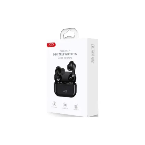 Навушники XO Х40 Black (X40.black)