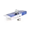 Дата кабель USB 2.0 to Lightning 2.0m 2A magnetic nylon silver PiPo (18169)