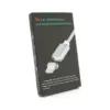 Дата кабель USB 2.0 to Lightning 1.0m 2A magnetic nylon silver Voltronic (YT-MCFB-L/S/13190/09165)