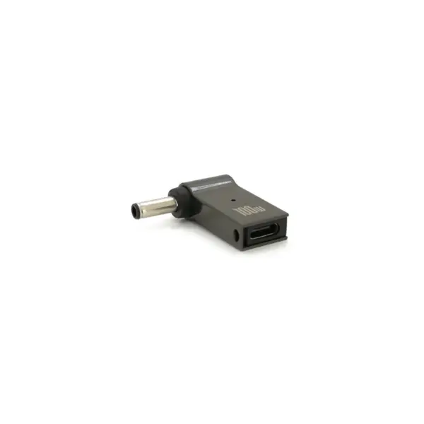 Адаптер USB-C F to DC 4.5x3.0mm M 100W for Dell Voltronic (ADLTC4.5*3.0)