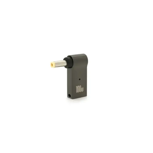 Адаптер USB-C F to DC 4.8x1.7mm M 100W for HP Voltronic (AHPTC4.8*1.7)