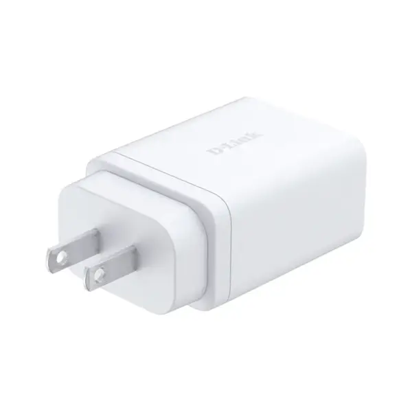 Зарядний пристрій D-Link 2xUSB-C + 1xUSB-A 65W GaN white (DCP-651)