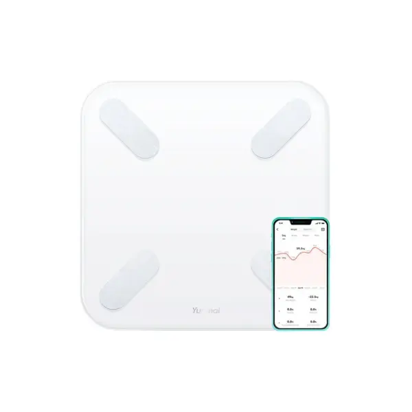 Ваги підлогові Yunmai X Smart Scale (YMBS-M268) Ваги підлогові Yunmai X Smart Scale (YMBS-M268)