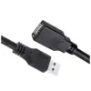 Дата кабель USB 2.0 AM/AF 1.8m black ColorWay (CW-CBUF076-BK)