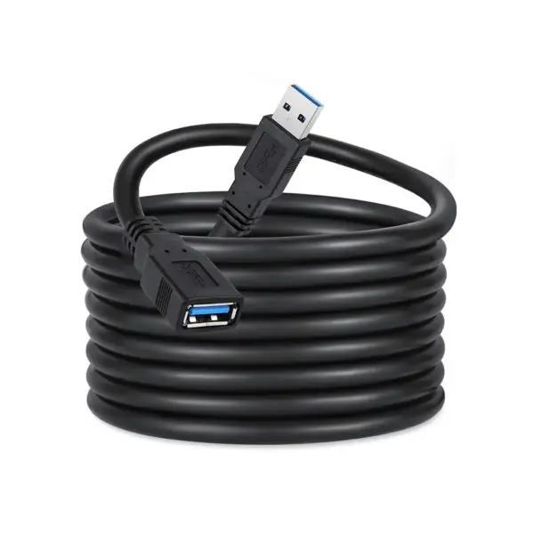 Дата кабель USB 3.0 AM/AF 1.8m black ColorWay (CW-CBUF075-BK)