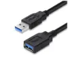 Дата кабель USB 3.0 AM/AF 1.8m black ColorWay (CW-CBUF075-BK)