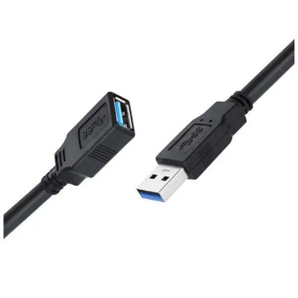 Дата кабель USB 3.0 AM/AF 1.8m black ColorWay (CW-CBUF075-BK)