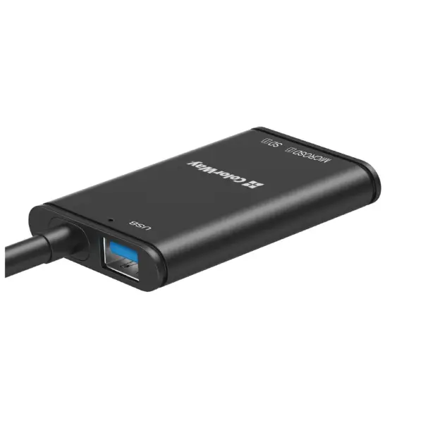 Зчитувач флеш-карт ColorWay USB-C to USB 3.0/SD/MicroSD (CW-CR-02) Зчитувач флеш-карт ColorWay USB-C to USB 3.0/SD/MicroSD (CW-CR-02)