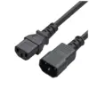 Кабель живлення C13 to C14 1.8m 0.75mm2 black ColorWay (CW-CBP087-BK)