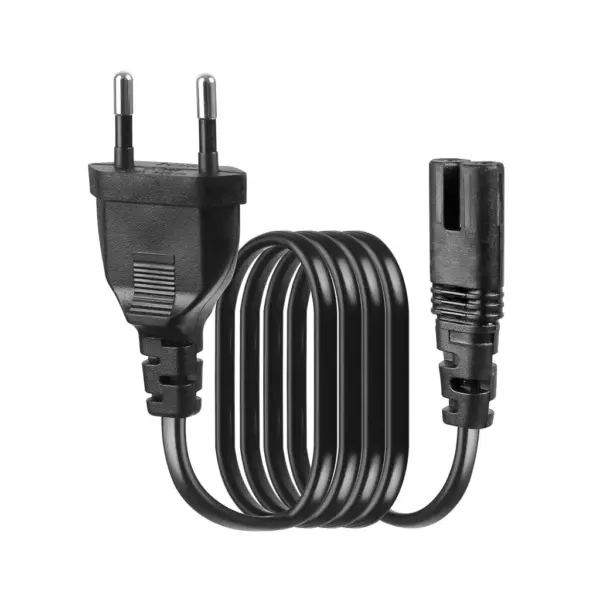 Кабель живлення C7 3m black ColorWay (CW-CBP086-BK)