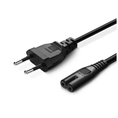 Кабель живлення C7 3m black ColorWay (CW-CBP086-BK)